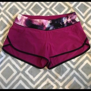 Lululemon speed short